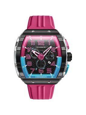 NWT Nubeo Magellan Black Dial Men's Watch